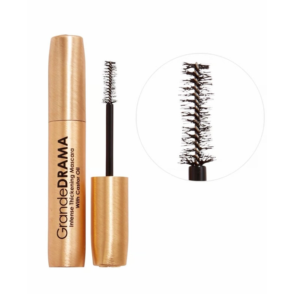 Grande Drama Intense Thickening Mascara With Castor Oil | Full Size - SEALED
